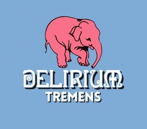 Пиво Delirium Tremens