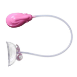 Женская помпа для стимуляции клитора Resonating Automatic Clitoral Pump (Цвет: розовый)