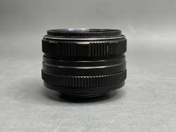MC Helios-44M-7 внутри небольшой маслянистый развод