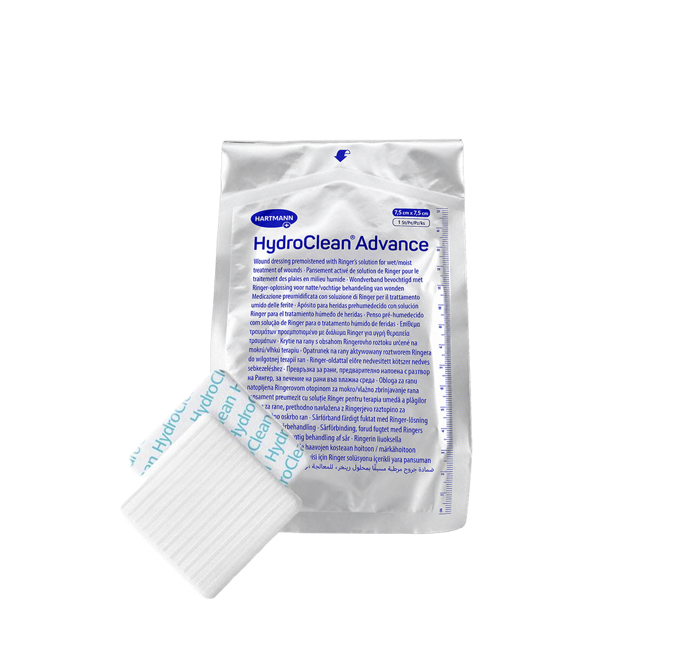 HydroClean, Wound Dressing, 1 piece