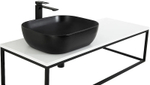 Столешница под раковину BelBagno 120 EK-120-AS-BO-L Bianco Opaco