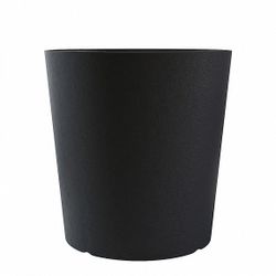 Кашпо CRATER NERO D100 H110