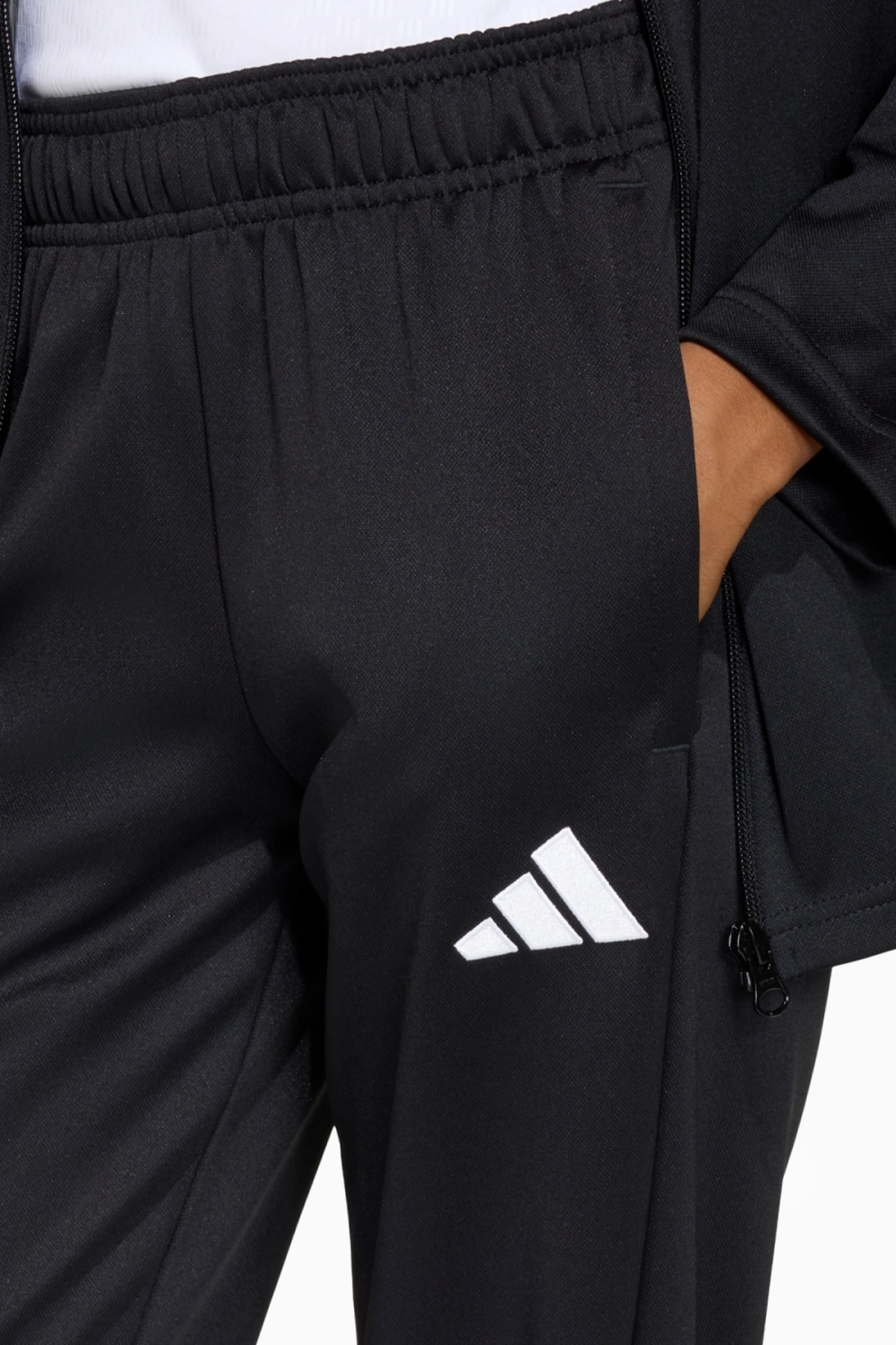 Штаны adidas Entrada 26 Training Junior - черный