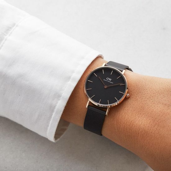 Наручные часы Daniel Wellington Petite Ashfield 36 мм DW00100307