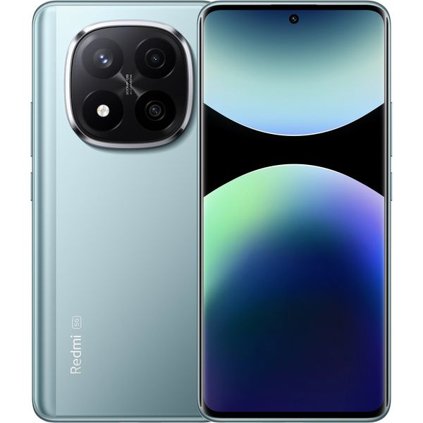 Смартфон Xiaomi Redmi Note 14 Pro+ 5G 12/512 ГБ Global, Dual nano SIM+ eSIM, Синий | Frost Blue