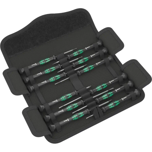 Набор отвёрток для электроники Kraftform Kompakt Micro set/12 WERA 05073675001