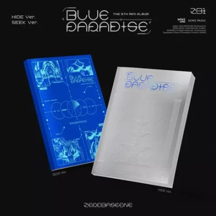 Альбом ZEROBASEONE ZB1 - BLUE PARADISE