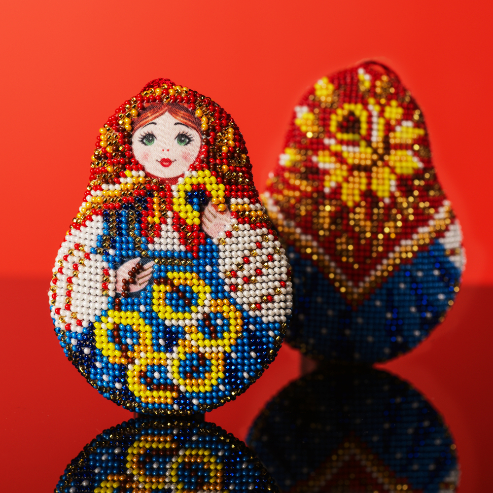 Матрёшка с баранками