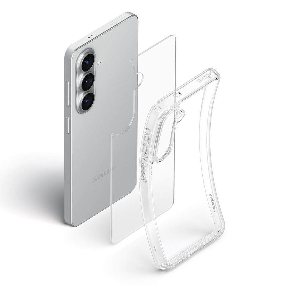 Чехол Spigen Ultra Hybrid для Samsung Galaxy S26 Crystal Clear