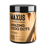 Презервативы MAXUS Amazing точечные №15 7386mx