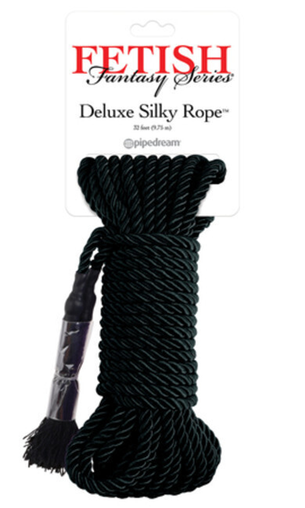 Deluxe Silky Rope веревка для фиксации черная (Цвет: черный)