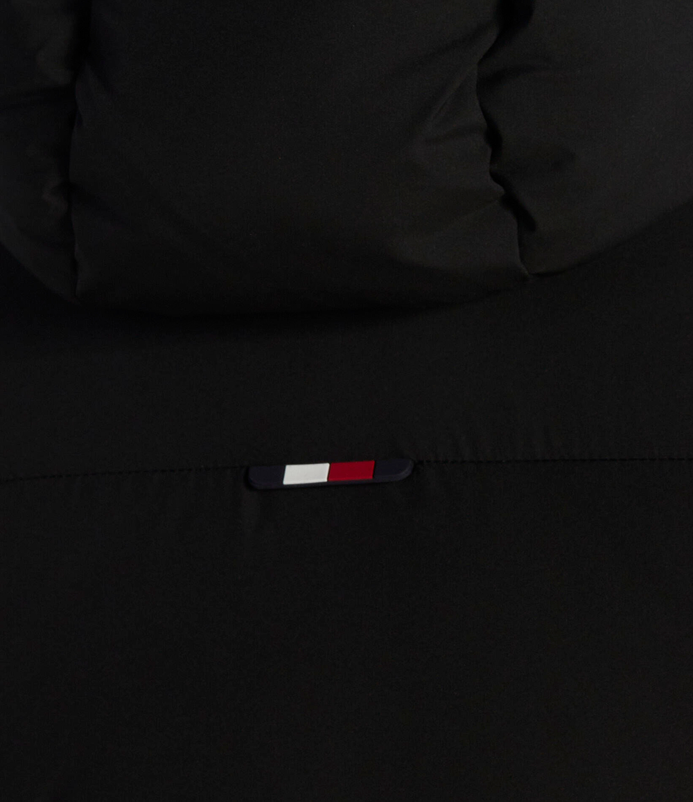 Пуховая куртка CL HILFIGER DOWN HOODED JACKET Tommy Hilfiger - черный(MW0MW33960)