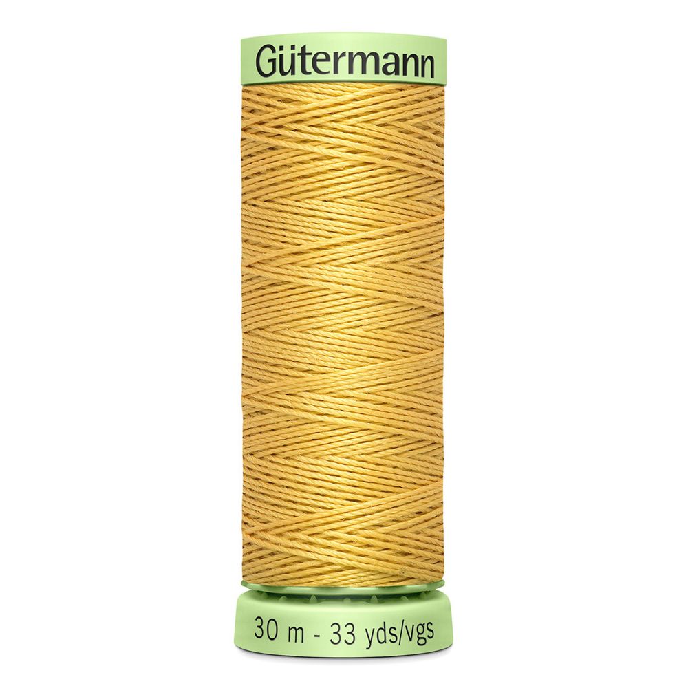 Нитки отделочные Gutermann Top Stitch 30 (30 метров), 5 кат. | 415 желтая охра