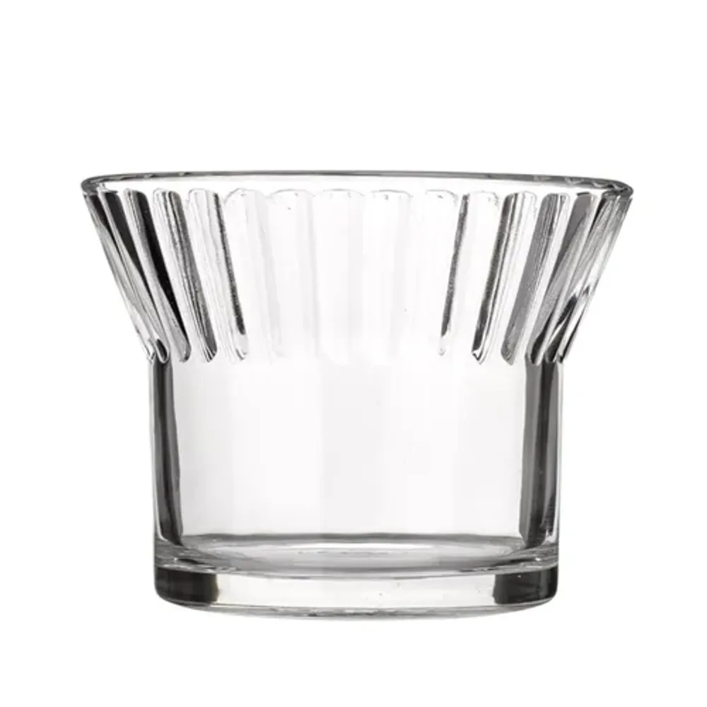 Чашка 220 мл кофейная без ручки Japanese Style Optical Barista d 9,1 см h7,1 см стекло Barbossa [1]