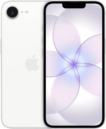 Смартфон Apple iPhone 17e 512 ГБ Белый (nano SIM+eSIM)
