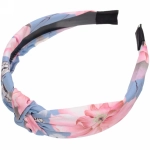 Ободок для волос «Beauty Gallery - Flower», ширина 2,8см, микс 6 цветов