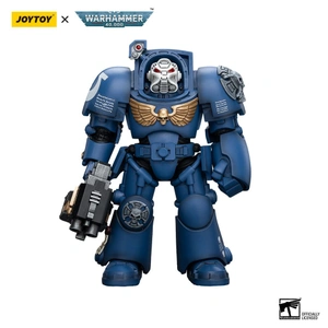Фигурка JOYTOY Ultramarines Terminator Squad Terminator with Storm Bolter