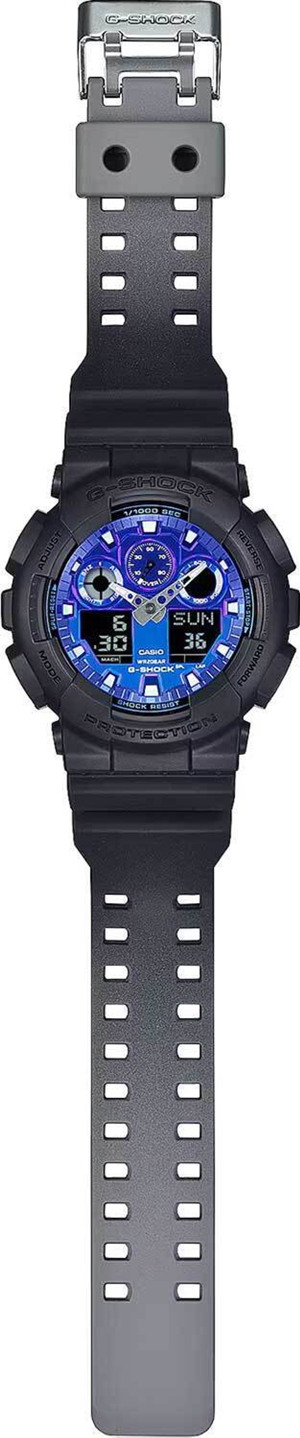 Мужские наручные часы Casio G-Shock GA-100FL-1A