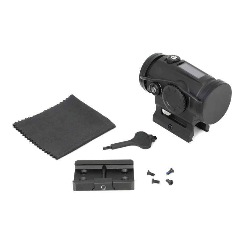 Коллиматорный прицел ARKON Pointer 1x29 / Аркон Поинтер 1 29 - комплект поставки, салфетка и ключи
