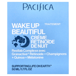 Pacifica, Wake Up Beautiful, ночной крем с ретиноидами, 50 мл (1,7 жидк. унц.)