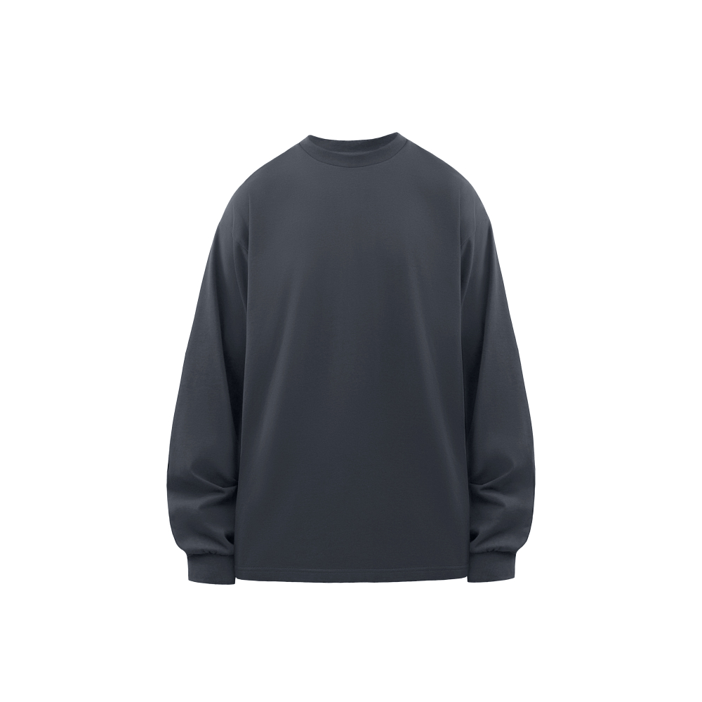 Лонгслив Called a Garment Essential "Smoky Grey"