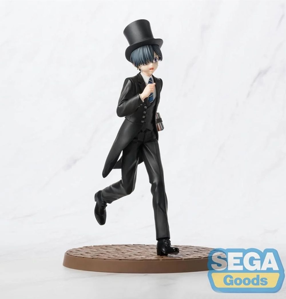 Фигурка SEGA Black Butler Boarding School Arc Luminasta Ciel Phantomhive