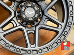 Комплект дисков Fuel Off-Road 17x9 et0 6x135