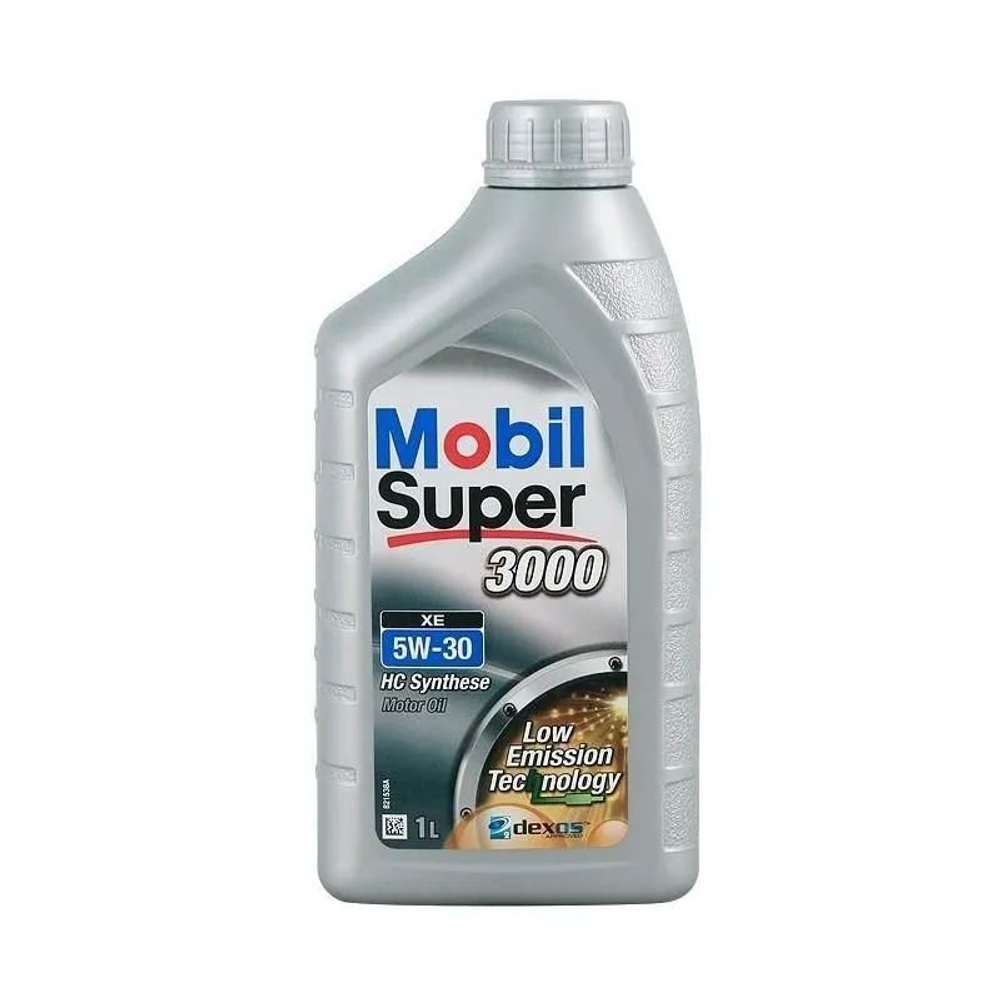 Масло моторное MOBIL Super 3000 XE 5W-30 синтетическое 1 л 152504