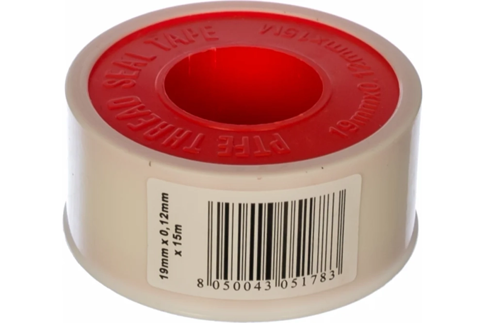 Лента-фум 19ммх0,12ммх15м Valtec VT.PTFE.0.191215 81377