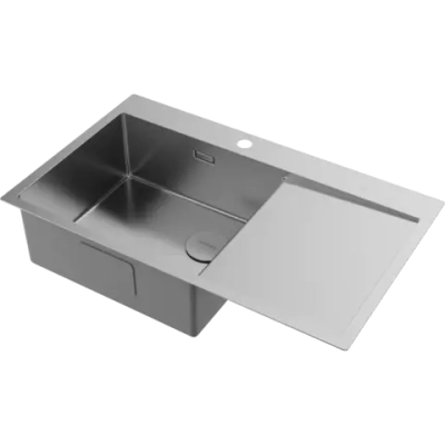 Кухонная мойка Omoikiri Akisame 86-IN-L Side