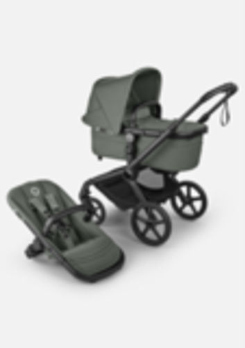 Bugaboo Коляска 2 в 1 Fox 5 Renew complete Black/Forest Green