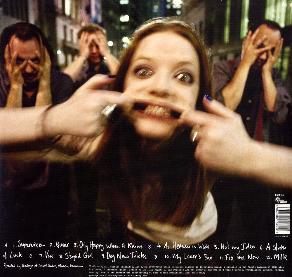 Garbage — Garbage (2LP)