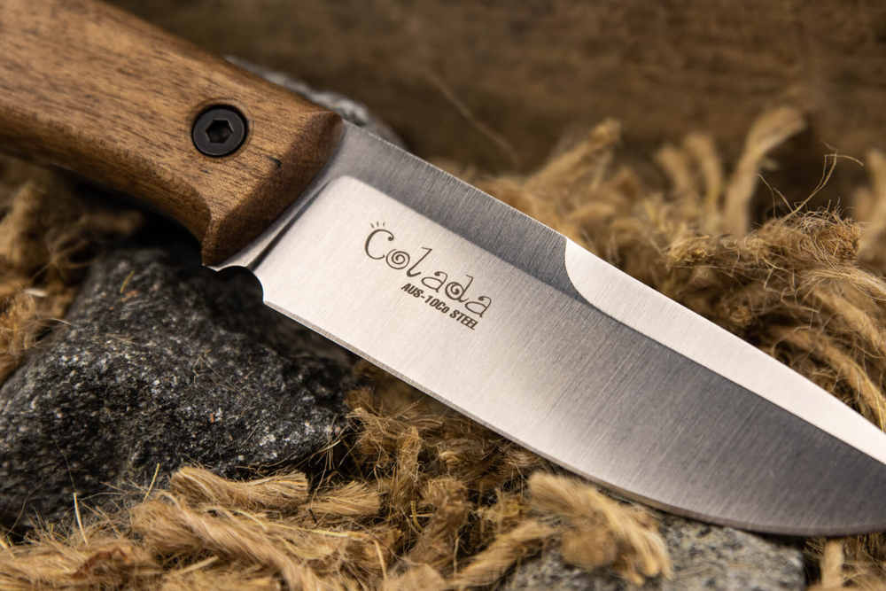Туристический нож Colada AUS-10Co (Cryo) StoneWash