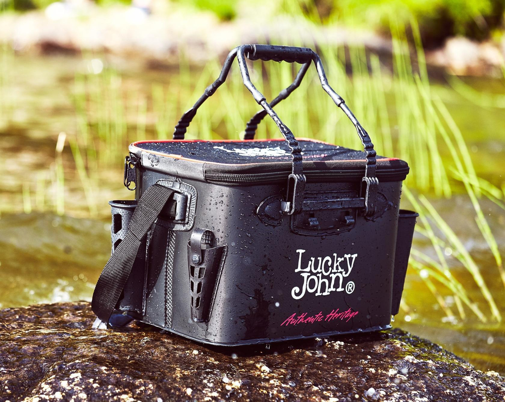 Сумка с держателями для удилищ Lucky John, арт. LJ101B