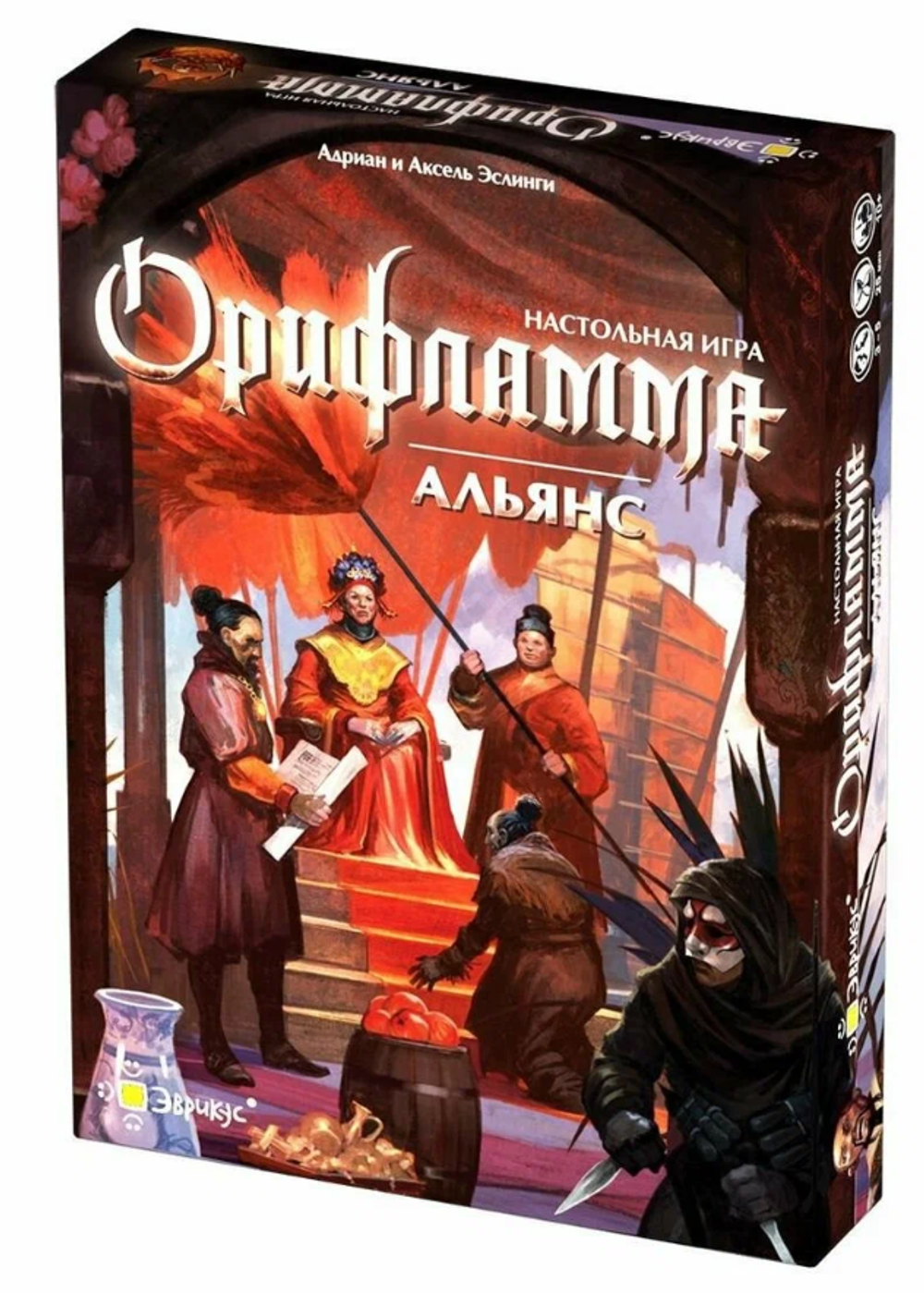 Настольная игра Эврикус "Орифламма Альянс"
