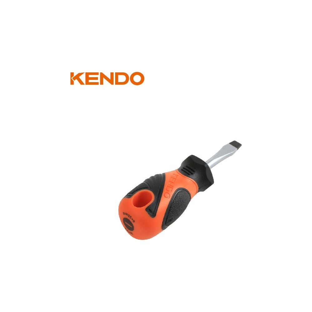 Отвертка KENDO SL6x38 мм 20143