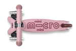 Самокат-качалка Mini Micro Deluxe Rock & Go LED, пудрово-розовый