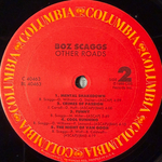 Boz Scaggs – Other Roads (США 1988г.)