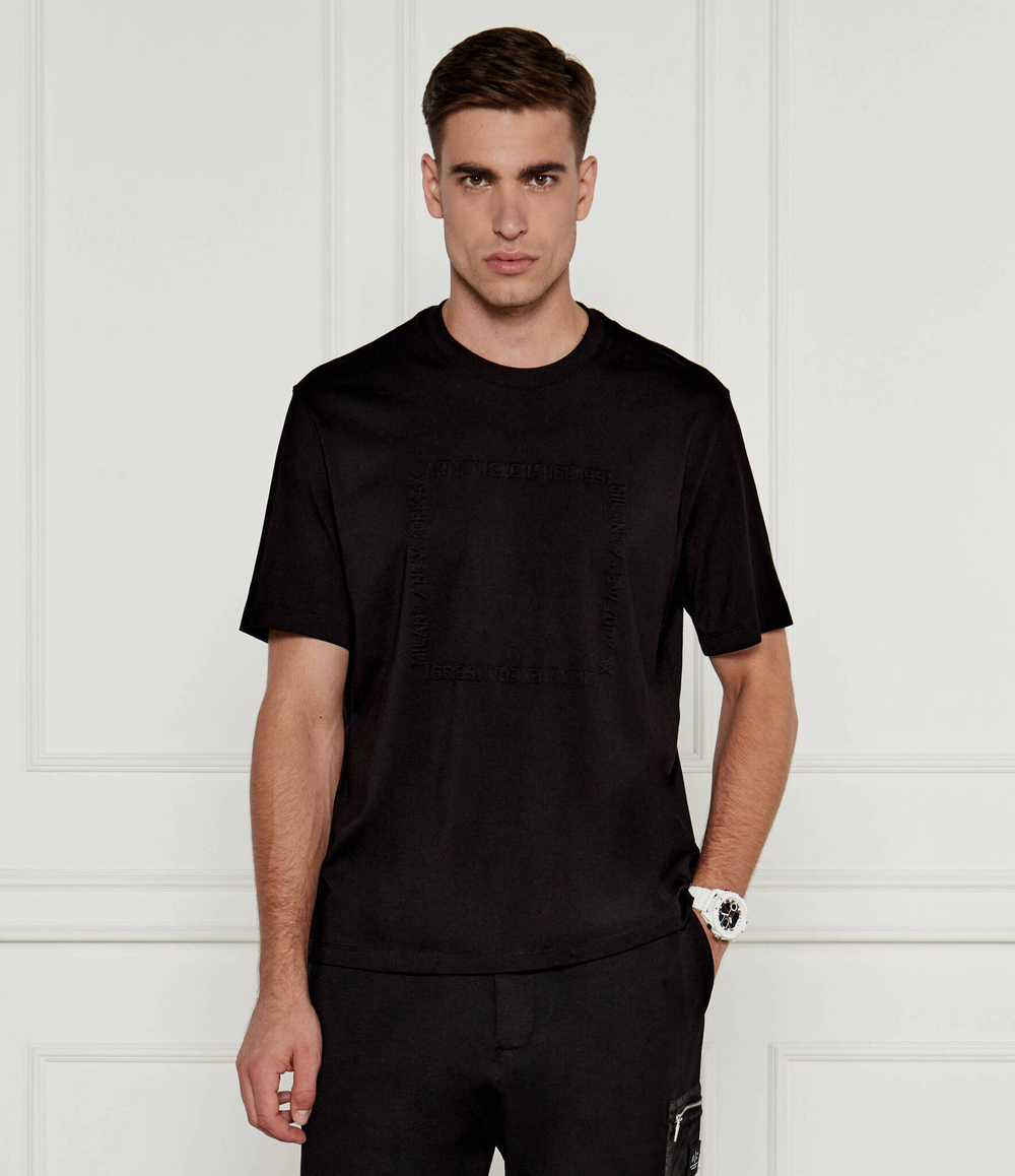 Футболка Armani Exchange - черный(6DZTLN ZJ9JZ)