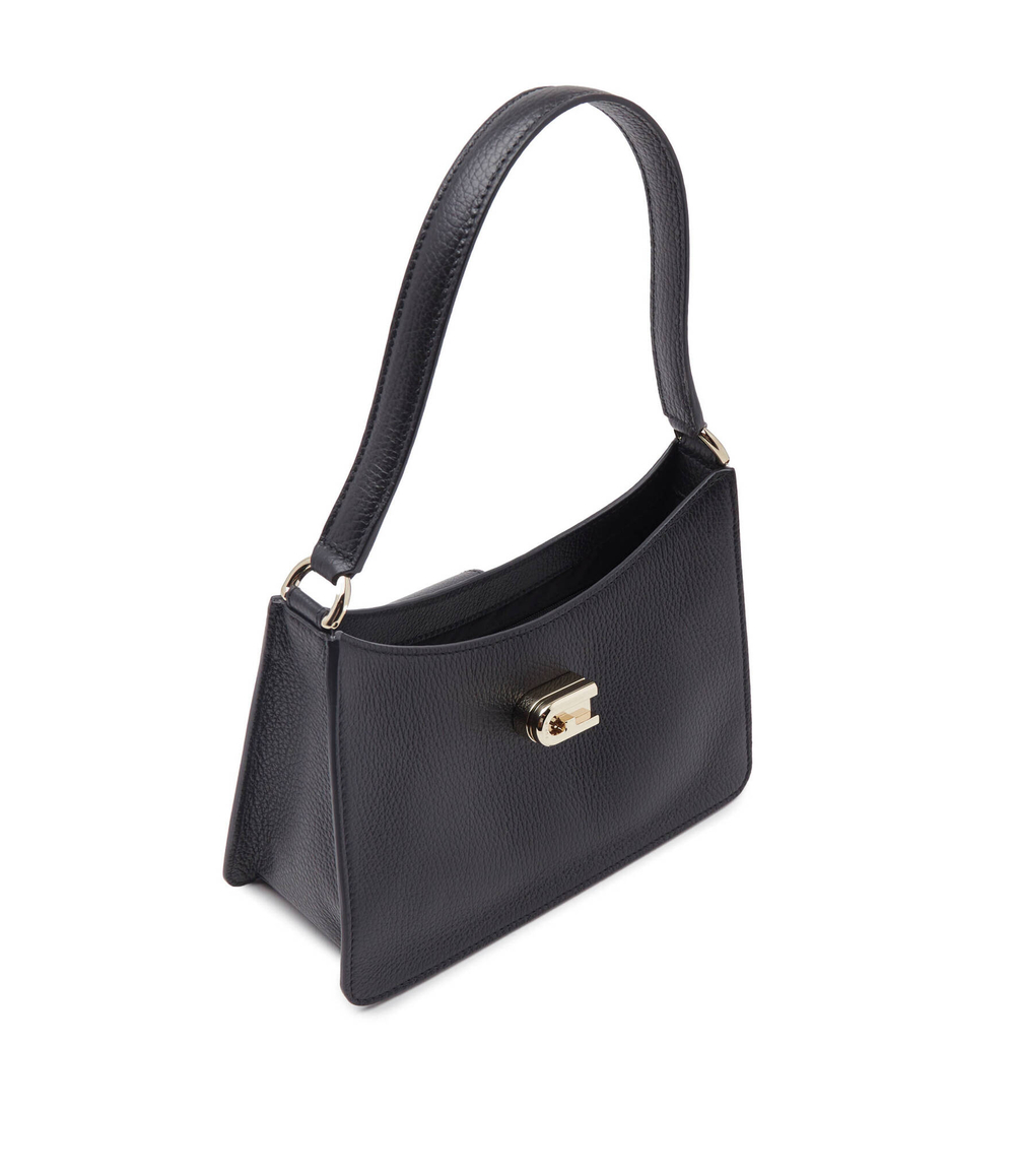 Кожаная сумка через плечо Furla - черный(WB01114 HSF000)