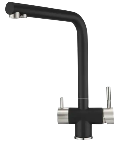 Кухонный смеситель Kuppersberg NERO DEEP BLACK