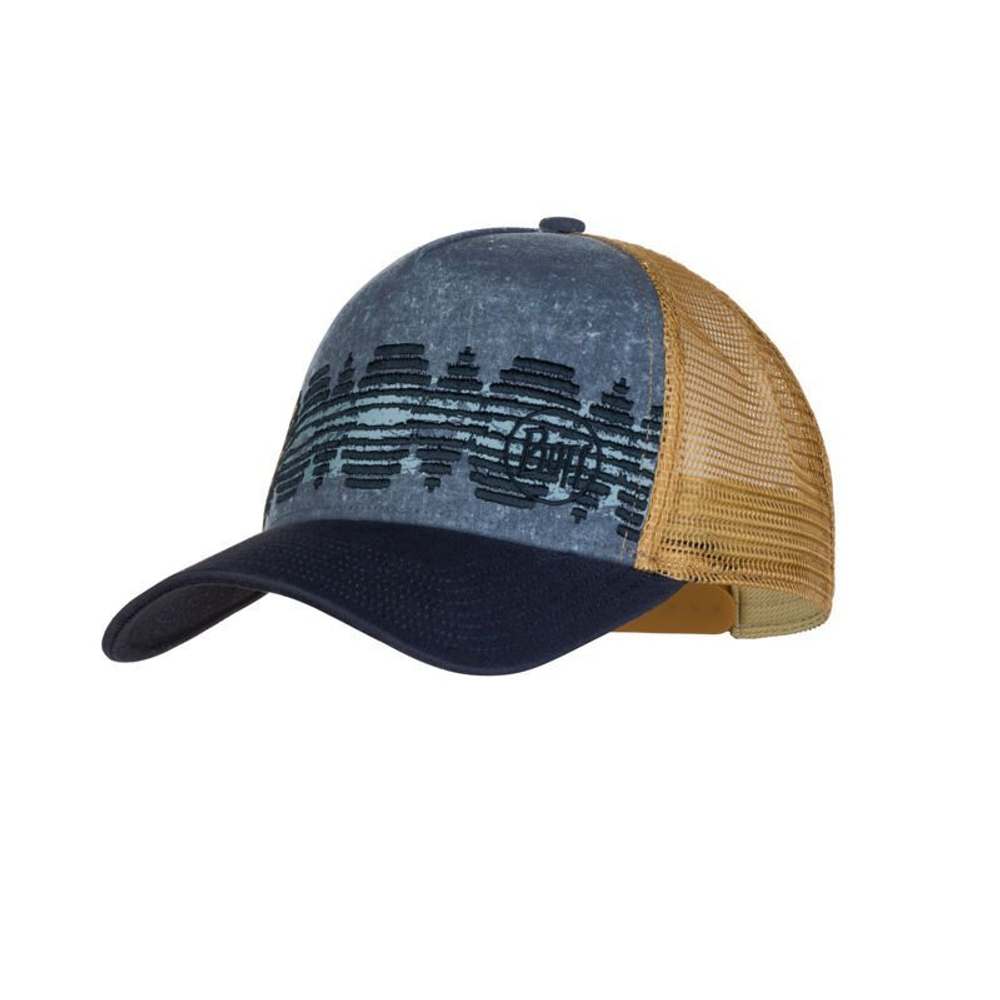 Кепка Buff Trucker Cap Tzom Stone Blue (US:L/XL)
