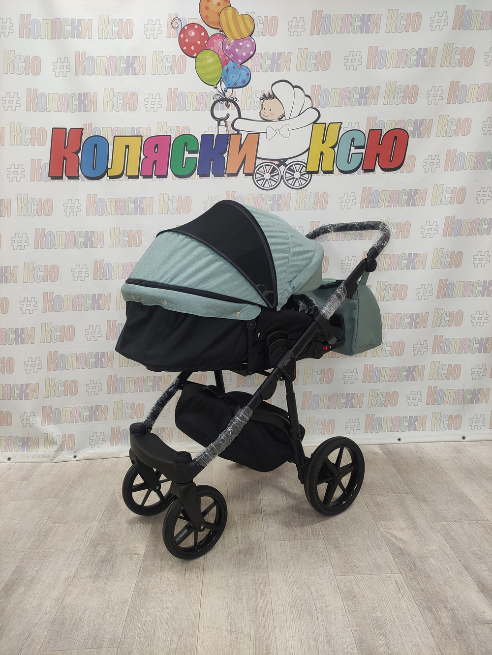 Коляска модульная Adamex Nola N-PS122