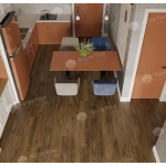 SPC Ламинат Alpine Floor NUT Орех Ногуэра Классик ECO 22-1 MC