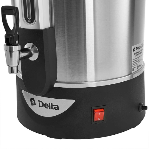 D-505N (Delta) Кипятильник наливной 18л 2000Вт черный