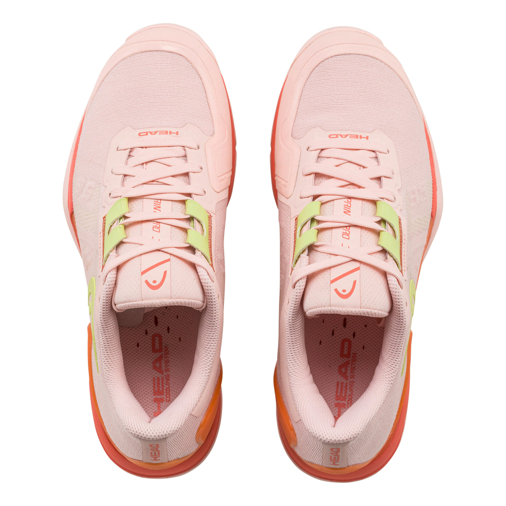 Женские теннисные кроссовки HEAD Sprint Pro 3.5 Clay Court Shoe Women - Orange