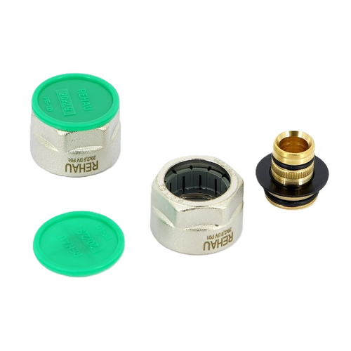 Евроконус д/подкл. трубы сшит. 20*2.9*3/4" Rehau Rautitan Stabil