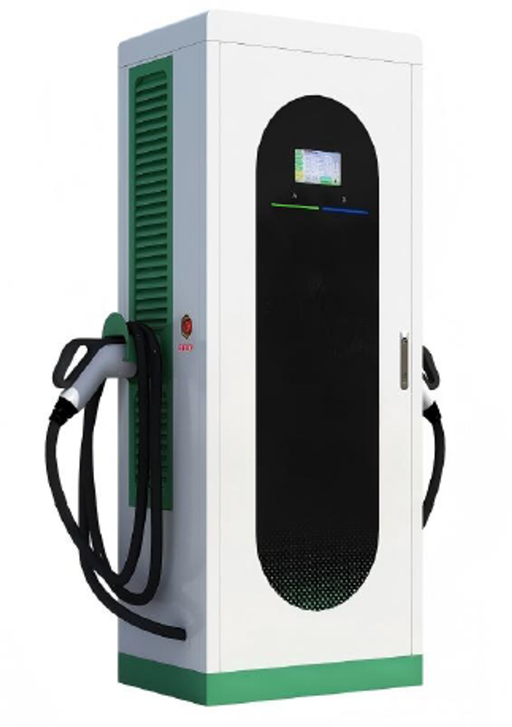 зарядная станция мощностью 180 квт, коннектор GB/T+GB/T