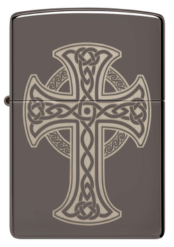 Зажигалка ZIPPO 48614 Celtic Cross Design