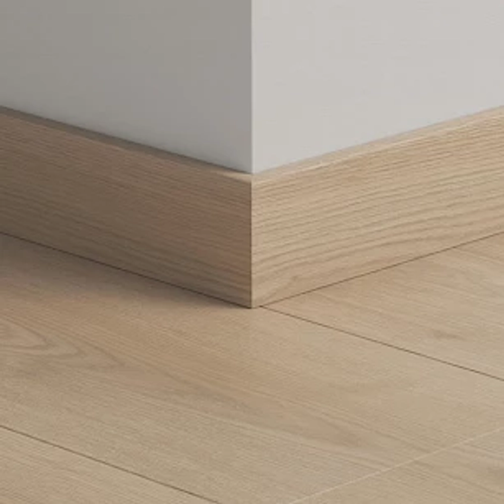 Плинтус ПВХ прямой для LVT Pergo PGVSK40216 Дуб норвежский серый 2400х12х58